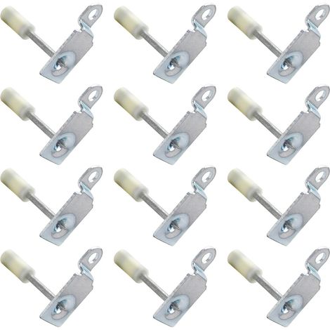 Lot de 100 clous de plafond en acier allié résistant, clous d'accrochage mini pour menuiserie et décoration murale, 25mm (0,98in), crochets robustes pour maison. (1/5)