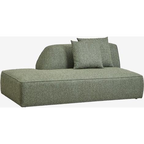 Diván izquierdo para sofá modular tapizado Cardea SKLUM              (1/5)