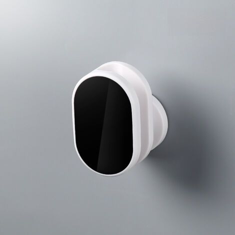 Support universel pour pommeau de douche, à ventouse, réglable, non perforé, noir nordique, base effet pluie pour salle de bain, installation sans perçage