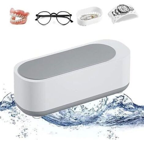Professionnel de machine de nettoyage Ultrasonique, convient pour tous les Bijoux, l'argenterie, de Prothèses, d'Or, de Verres, de Support, Bracelets de montre (1/5)