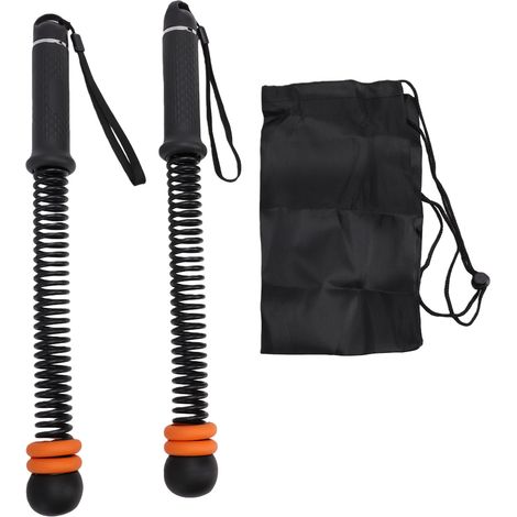 Cordes de combat sans corde, antidérapantes, poignée confortable, conception ergonomique, entraînement lesté Portable (1/5)