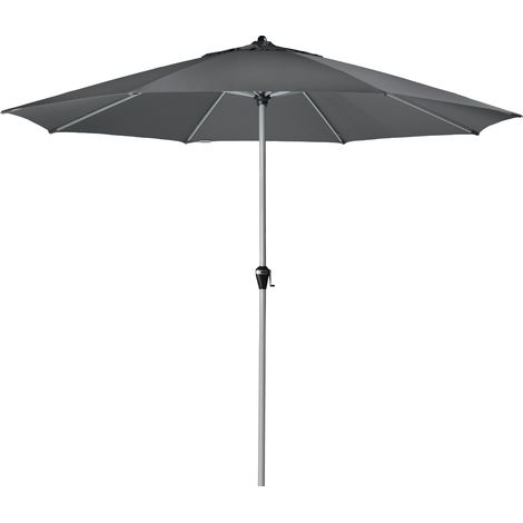 Kurbelschirm ACTIVE Ø 380 8 Streben D. 840 anthrazit (1/5)