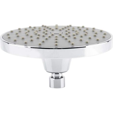 Pommeau de Douche Haute Pression 16 cm, Buses Anti-calcaire (1/5)