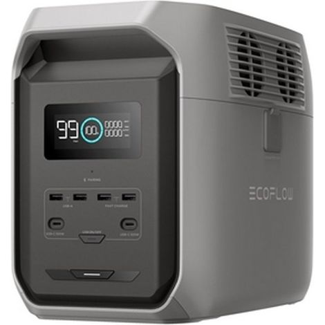 EcoFlow DELTA 3 tragbare Energie-Station schwarz 1536 Wh