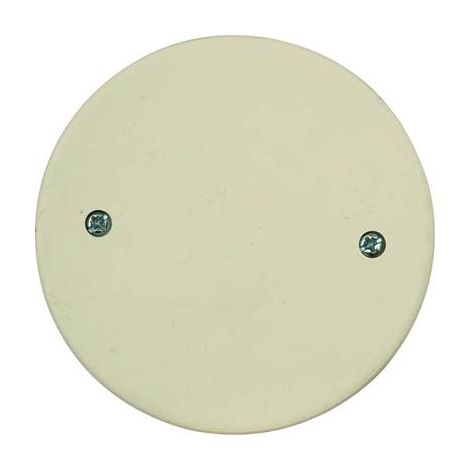 COPERCHIO SCATOLA TONDA MARLANVIL - PP BIANCO MM 85- 10 pezzi