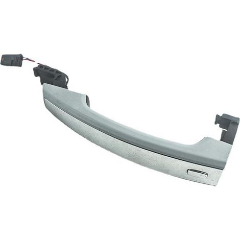 Poignée de porte électrique tactile 20827614, argent chromé, compatible avec Buick, Cadillac et Chevrolet. (1/5)