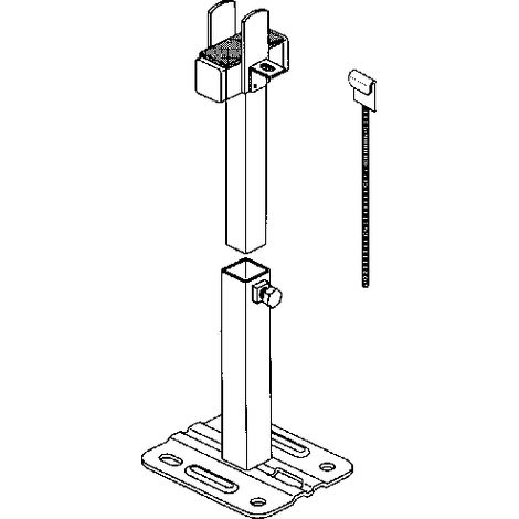 Vono VN-Standkonsole SK11 f.Rohboeden (H00F1AR01A)