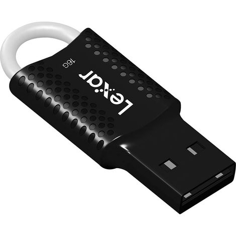 Lexar JumpDrive V40 lecteur USB flash 16 Go USB Type-A 2.0 Noir (1/3)