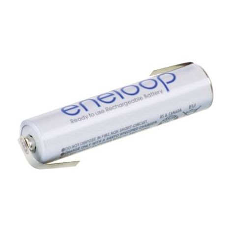 Panasonic eneloop ZLF Pile rechargeable spéciale LR3 (AAA) cosses à souder en Z NiMH 1.2 V 750 mAh 1 pc(s) A39038 (1/2)