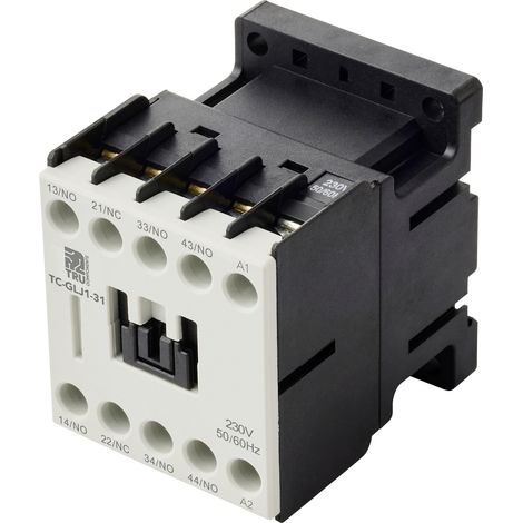 TRU COMPONENTS TC-GYJ1-31-230VAC Hilfsschütz  3 Schließer, 1 Öffner  230 V/AC 10 A    1 St.