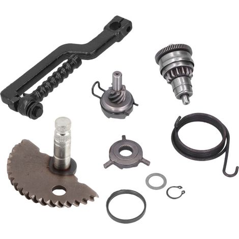 Starter gear, wide application of the starter lever for moped for scooter replacement for GY6 139QMB P139QMB engine. (1/5)