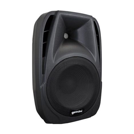 Gemini Altoparlante Attivo A 2 Vie Con Mp3 Player Integrato, Connessioni Per Usb, Sd, Bluetooth. 300 Watt Di Picco