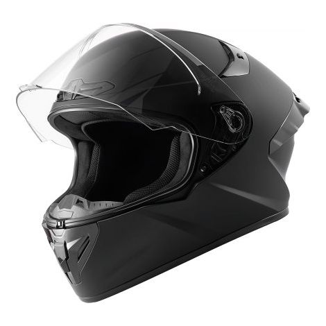 Casco de Moto Integral Talla M, Casco Integral para Motocicleta con Visera Transparente, Carcasa de ABS, Ligero y Cómodo para Adultos, para Motocross y Motociclismo, Homologado por DOT y ECE