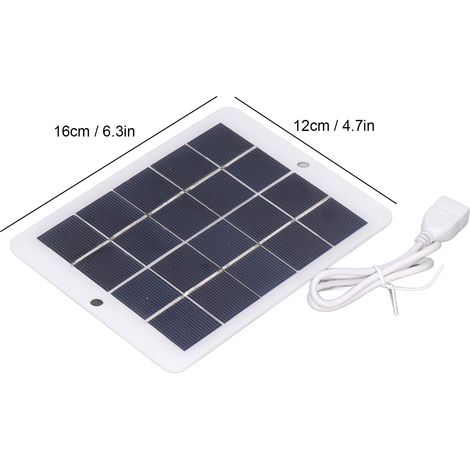 Eosnow Solar Sauerstoffpumpe Multi Zweck bequeme Installation einfach zu tragen tragbarer Fischereibelüter für Aquarien (1/5)