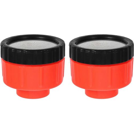 Worgeous 2pcs Misting Nozzle Atomizing Spray Mister Head Metal Replacement Nozzle 1000 Mesh (1/5)