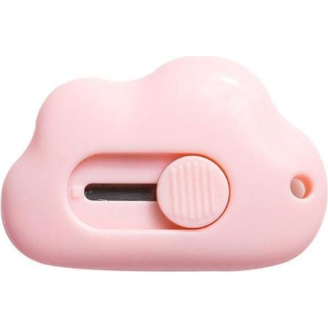 Cutter - Cuchilla Retráctil En Forma De Pata De Gato - Para Sobres Bolsas De Envío Y Bolsas De Alimentos - 1 Unidad (1/5)