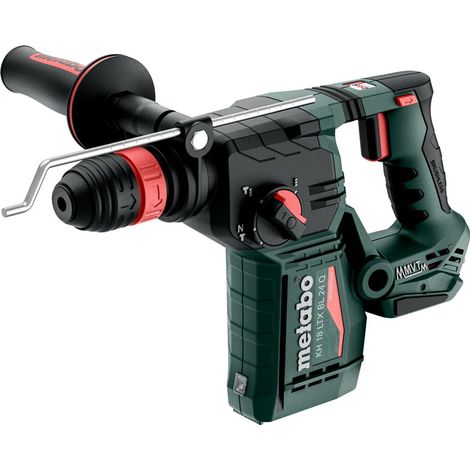 Metabo Akku-Kombihammer KH 18 LTX BL 24 Q, incl. Zubehör, Karton (1/5)