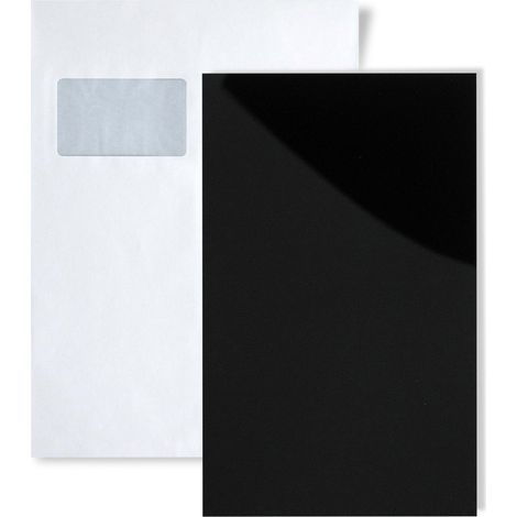 1 SAMPLE PIECE S-15423 WallFace MAGIC BLACK AR Deco Collection Sample of wall panel in DIN A5 size