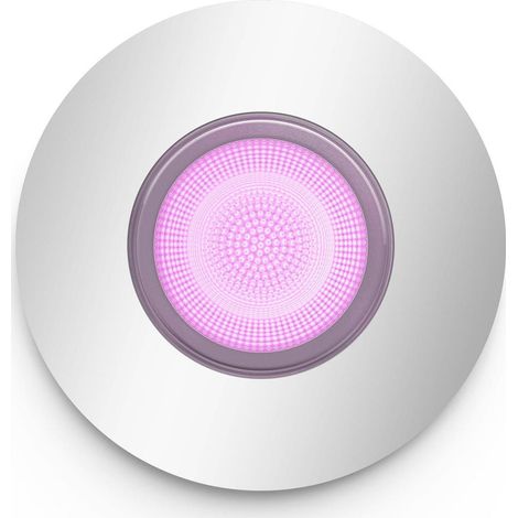 [NEUWERTIG] Philips Hue Xamento Led Einbauspot Deckenlampe Deckenleuchte Leuchte Aluminium B-Ware (1/5)