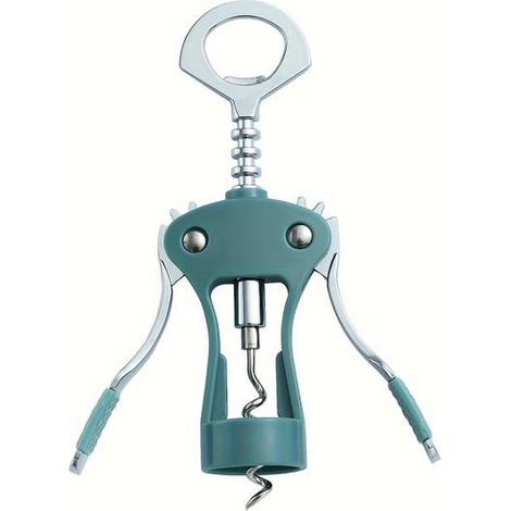 Ouvre-bouteille à vin, ouvre-bouteille en alliage de zinc, pour bière et vin, set de cuisine multifonction, ouvre-bouteille, accessoires de cuisine et de restauration (1/5)