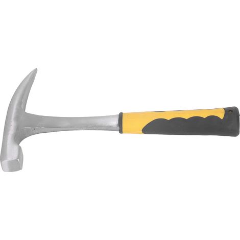Geologischer Hammer aus hochkohlenstoffhaltigem Stahl mit Bogen für Vermessung, Minenerkundung und geologische Prospektion, spitze Spitze (1/5)