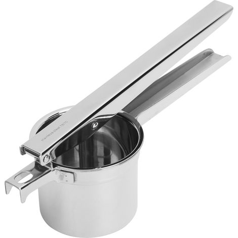 Presse-agrumes manuel en acier inoxydable 316 - Extracteur de jus à main pour cuisine - Presse-citron robuste (1/5)