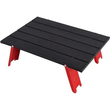 Camping Folding Table, Mini Portable Outdoor Beach Picnic Folding Table with Storage Bag (1/5)
