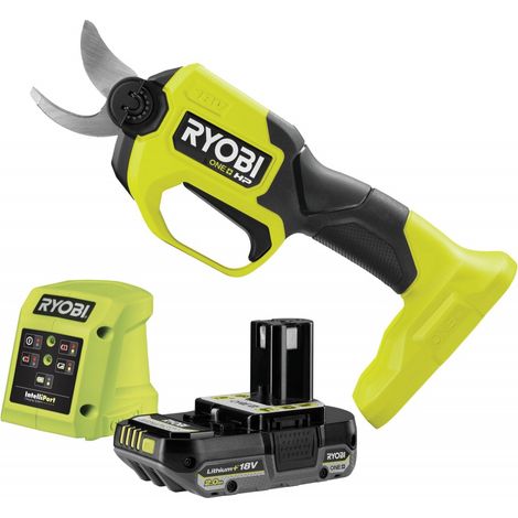 Akkubetriebene Gartenschere, RYOBI Ry18scxa-120, 18 Volt RYOBI