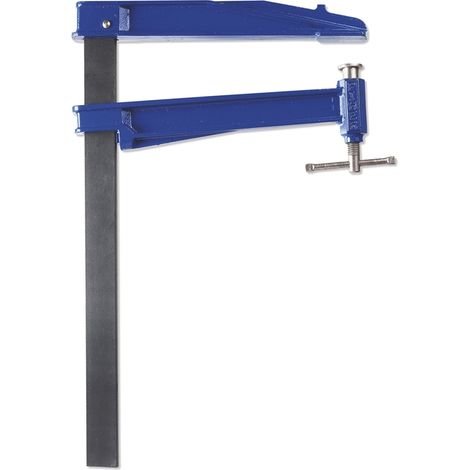 Piher – Serre-joint 300 mm – Capacité de serrage 4.2 kg – Pour bois dur et teck – Usage professionnel – Technologie de serrage avancée