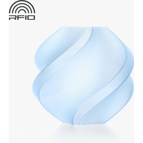Filament PLA bambulab translucide mat 1,75 mm 1 kg (1/3)