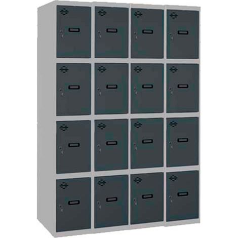 Simonrack Simonlocker Garderobe grau/antrazit 1800 mm