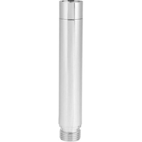 Tube rond d'extension de douche en acier inoxydable de 4 pouces avec chromage pour accessoire de salle de bain (1/4)