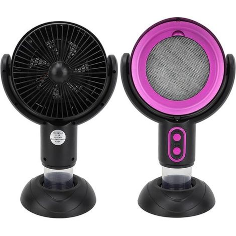 Tragbare Tischhaube mit Absaugventilator und Fettauffangschale – 2 Geschwindigkeitsstufen – Ideal für Grillabende in Innenräumen, Fondue und Wohnmobilküchen.