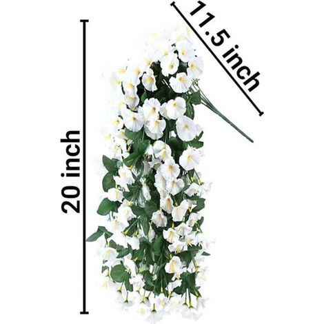 Guirlande de bougainvilliers artificiels, 2 mètres de long, fleurs rouges en soie pour la décoration intérieure et extérieure de