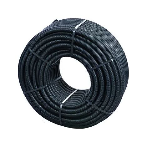 Legrand – Gaine électrique 6616 – Conduit ICTA 16mm – Rouleau de 100m – Avec tire-fils en acier galvanisé – Installation en saillie ou encastrée