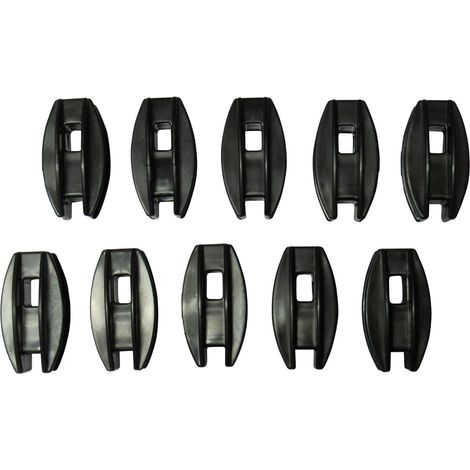 Electric Fencing Corner Insulator Tensioners X10 (Start End Poly Fence Strainer) (1/5)