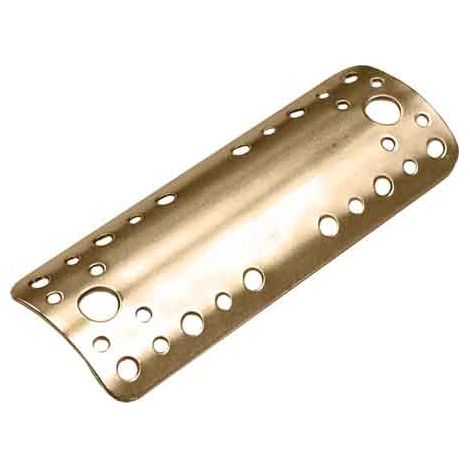 PIASTRA DI GIUNZIONE PER PALI 65x170 mm - spessore 2 mm
