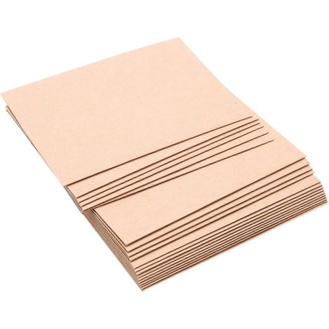 20 klassische Geschenkumschläge aus Kraftpapier für Hochzeitseinladungen (braun) (1/5)