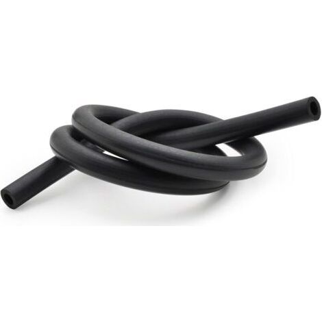 6-mm-Gummikraftstoffschlauch für Roller, Motorrad, 50-cm³-Motorsense, Rasenmäher, Gartengeräte, Kettensäge – Robuster, flexibler Kraftstoffschlauch, 180 cm (1/5)