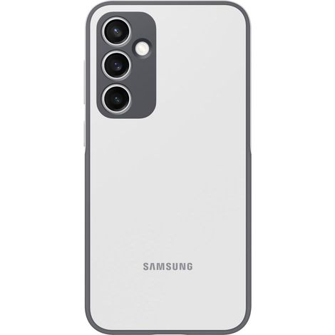 Custodia in silicone bianca/bianca per Samsung EF-PS711TW S23 FE S711 (1/5)
