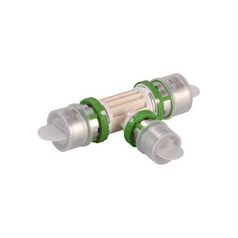 COMAP Té réduit synthétique à sertir pour tubes multicouche - 20x2-16x2-20x2 - Raccords MultiSkin - 9130RW201620-2