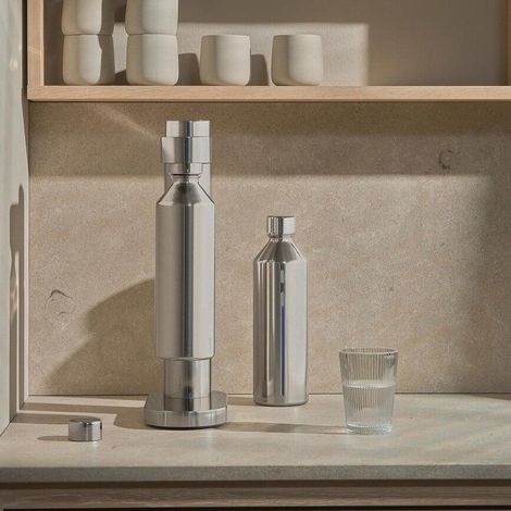 Stelton Brus bouteille acier inoxydable 1,2 litre