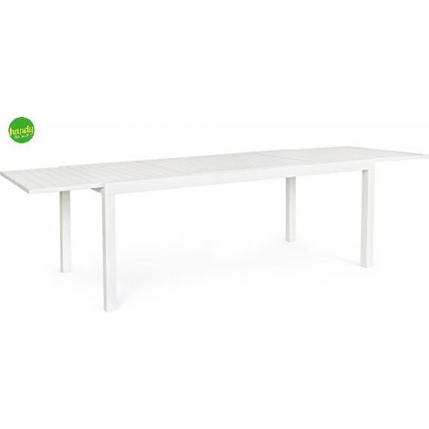 Tavolo Hilde Bizzotto allungabile 200/300cm bianco