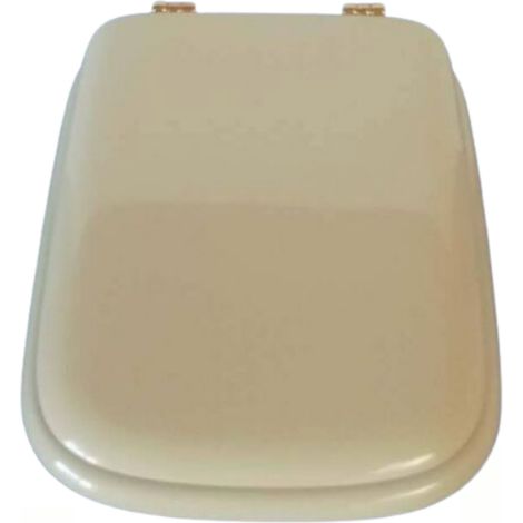 Sedile wc per vavid vaso mediterranea champagne copriwater (1/3)