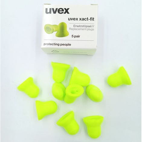 Tappi per le orecchie Uvex xact-fit