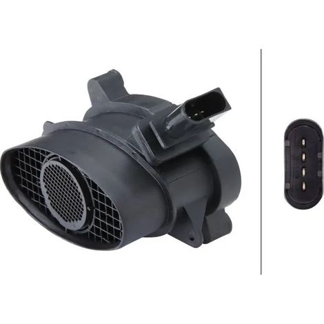 Débitmètre de masse d'air Hella 8ET 009 149-461 BMW 13 62 7 788 744 7 788 744