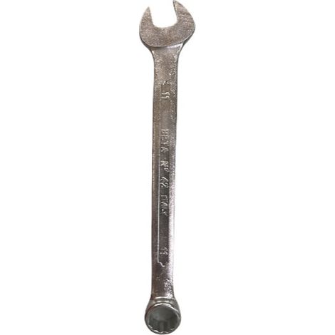 BETA - 42/11 CHIAVE COMBINATA A FORCHETTA E POLIGONALE 11X11MM ITALY (1/2)