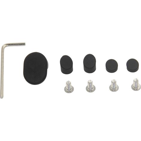 Accessoires pour scooter M365 : garde-boue arrière, garde-boue, plaque étanche, kit de feu arrière à fixation 4 trous - Pack d'accessoires
