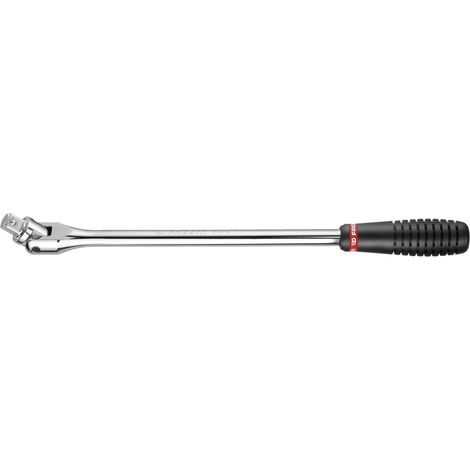 Facom – Poignée articulée 1/2" longueur standard – Normes NF ISO 3315, ISO 3315, DIN 3122 – Détails techniques : d 31mm, H 41mm, L 381mm