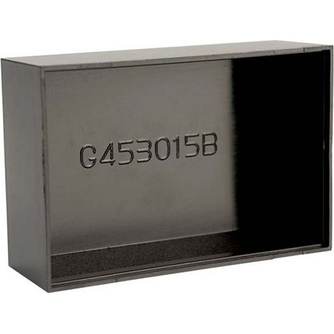 Gainta  G453015B Verguss-Gehäuse 45 x 30 x 15  ABS Kunststoff  Schwarz 1 St.